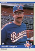 1984 Fleer Update #U-79 Joey McLaughlin Baseball Card