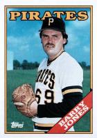 1988 Topps #168 Barry Jones Baseball Card