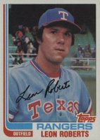 1982 Topps #688 Leon Roberts Baseball Card