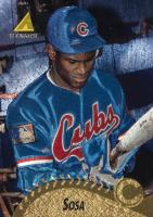 1995 Pinnacle #230 Sammy Sosa Museum Collection Baseball Card