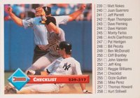 1993 Donruss #264 Checklist Baseball Card