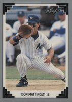 1991 Leaf #425 Don Mattingly Baseball Card