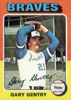 1975 Topps Mini #393 Gary Gentry Baseball Card
