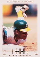 1996 Upper Deck #110 Rickey Henderson Baseball Card