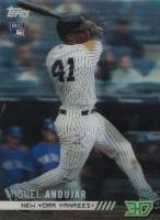 2018 Topps on Demand 3D Motion #M-27 Miguel Andujar Baseball Card