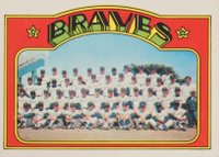 1972 O-Pee-Chee #21 Braves Team Baseball Card