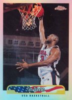 1999 Topps Chrome #254 Tim Duncan Refractor Basketball Card