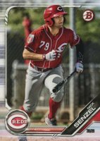 2019 Bowman Paper Prospects #BP43 Nick Senzel Baseball Card