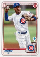 2020 Bowman Draft 1st Edition #BD98 Ed Howard Baseball Card