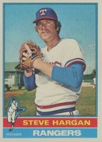 1976 Topps #463 Steve Hargan Baseball Card