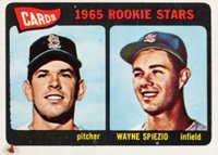 1965 Topps #431er Cards 1965 Rookie Stars Briles blacked out Baseball Card