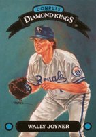 1993 Donruss Diamond Kings #DK-8 Wally Joyner Baseball Card