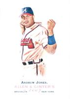 2007 Topps Allen & Ginter #260 Andruw Jones Baseball Card