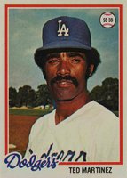 1978 Topps #546 Ted Martinez Baseball Card