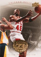 2009 Upper Deck Jordan Legacy Gold #75 Michael Jordan Basketball Card