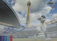 2020 Stadium Club Autographs #ABB Bo Bichette Baseball Card