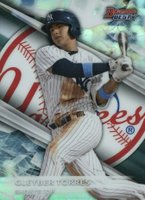2016 Bowman's Best Top Prospects  #TP-13 Gleyber Torres Refractor Baseball Card