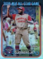 2024 Topps Chrome Update 2024 All-Star Game Chrome #2 Vladimir Guerrero Jr. Baseball Card