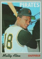 1970 Topps #30 Matty Alou Baseball Card