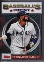 2020 Finest Flashbacks #138 Fernando Tatis Jr. Baseball Card