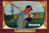 1955 Bowman #126 Billy Goodman Baseball Card