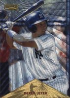 1996 Pinnacle Starburst #97 Derek Jeter Baseball Card