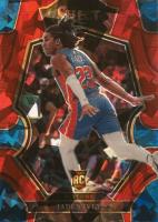 2022 Panini Select #178 Jaden Ivey Red Cracked Ice Basketball Card