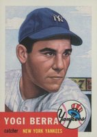 1991 Topps Archives 1953 Reprints #104 Yogi Berra Baseball Card