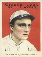 1915 Cracker Jack #147 Lee Magee Baseball Card