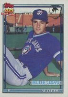 1991 Topps Desert Shield #233 Al Leiter Baseball Card