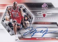 2004 SP Authentic SP Signatures #SP-MJ Michael Jordan Basketball Card