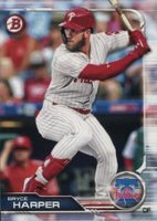2019 Bowman #3 Bryce Harper Baseball Card