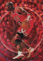 1999 SPx SPXtreme #X1 Michael Jordan Basketball Card