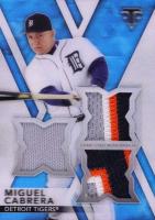 2015 Topps Triple Threads Triple Thr3ds #T3DMC Miguel Cabrera Baseball Card