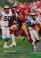 2000 Stadium Club #30 Jerry Rice Football Card
