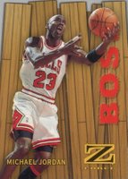 1997 Skybox Z-Force Boss #10 Michael Jordan Basketball Card