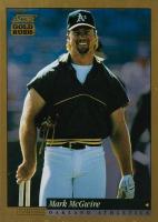 1994 Score #550 Mark McGwire Gold Rush Baseball Card