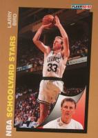 1992 Fleer Spalding Schoolyard Stars # Larry Bird Basketball Card