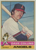1976 Topps #363 Dave Collins Baseball Card