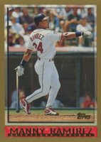 1998 Topps #125 Manny Ramirez Baseball Card
