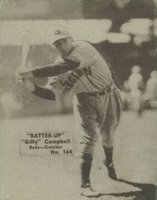 1934 Batter Up #164 Gilly Campbell Baseball Card