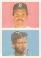 1986 Sportflics #180 The Big Six Active .300 Hitters Baseball Card