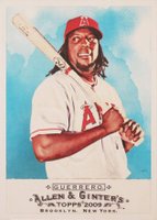 2009 Topps Allen & Ginter #275 Vladimir Guerrero Baseball Card