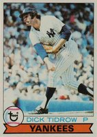 1979 Topps #89 Dick Tidrow Baseball Card