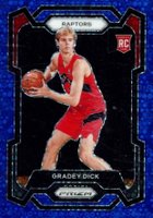 2023 Panini Prizm #134 Gradey Dick Blue Fast Break Basketball Card