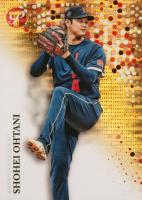 2022 Topps Pristine #261 Shohei Ohtani Pristine Gold Refractor Baseball Card
