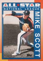 1990 Topps #405 Mike Scott Baseball Card