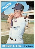 1966 Topps #327 Bernie Allen Baseball Card