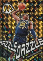2022 Panini Mosaic Razzle Dazzle #7 Bennedict Mathurin Basketball Card
