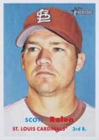2006 Topps Heritage #50 Scott Rolen Baseball Card